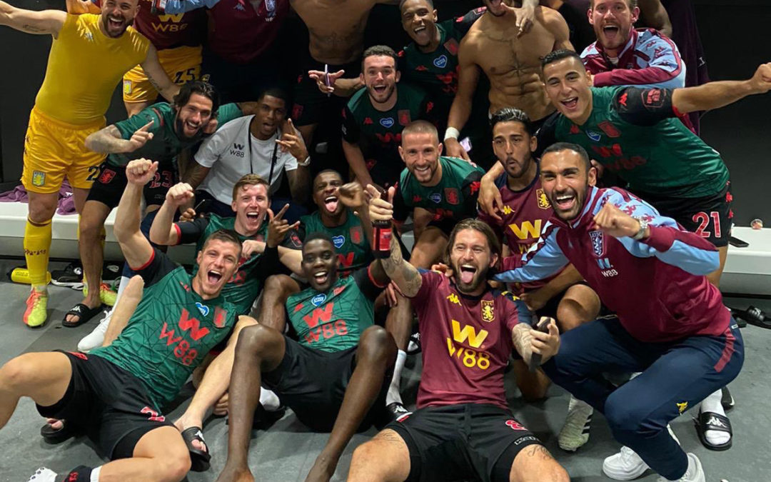 El Aston Villa de Jota seguirá en la Premier League