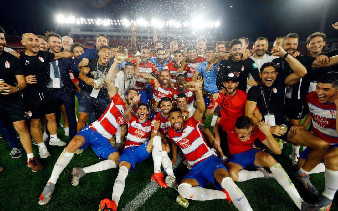 El Granada de Quini se mete en Europa