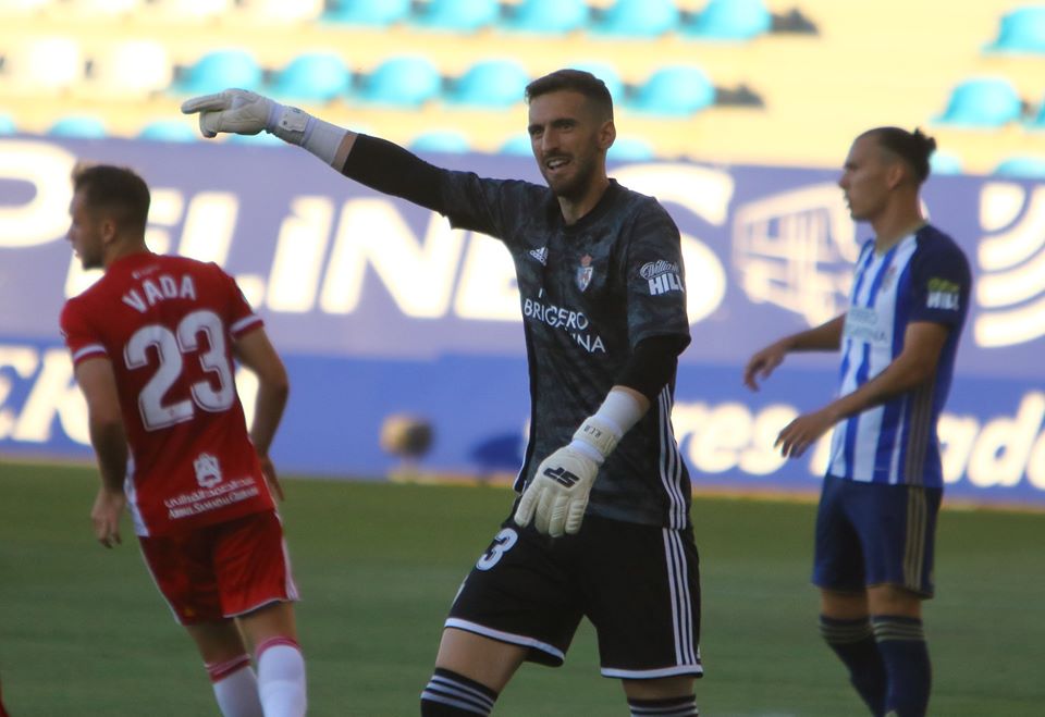 Manu García, el hombre récord de la SD Ponferradina