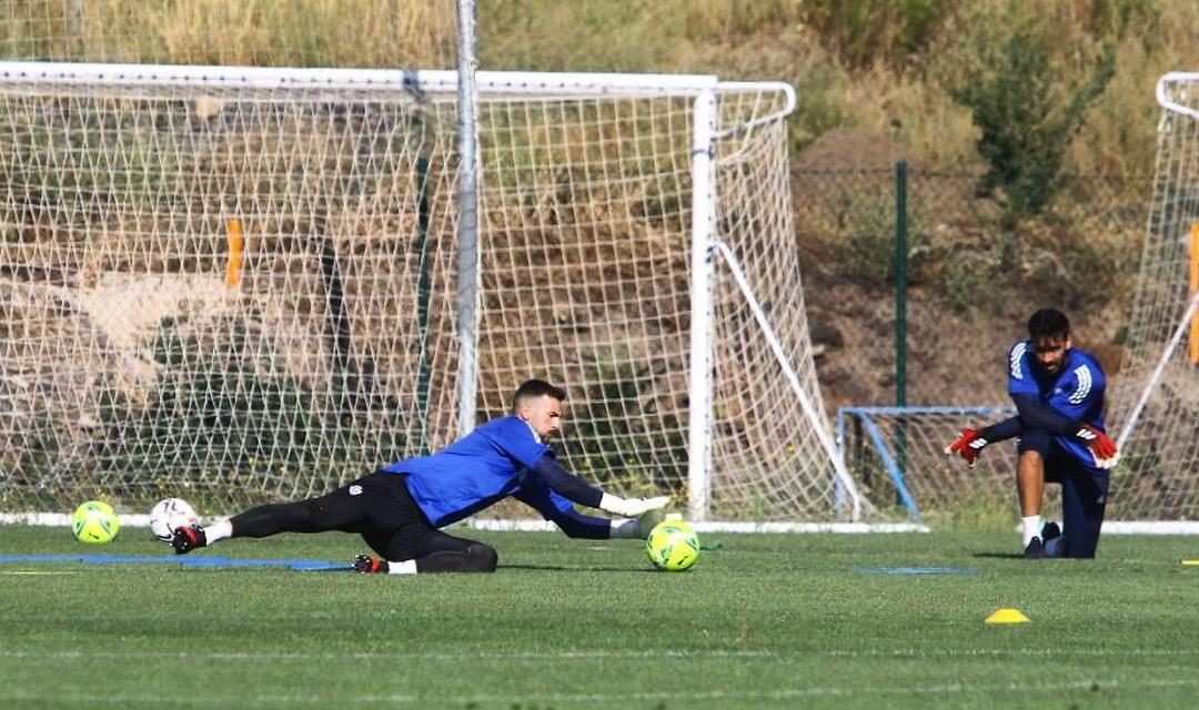 Manu García vuelve al trabajo con la SD Ponferradina