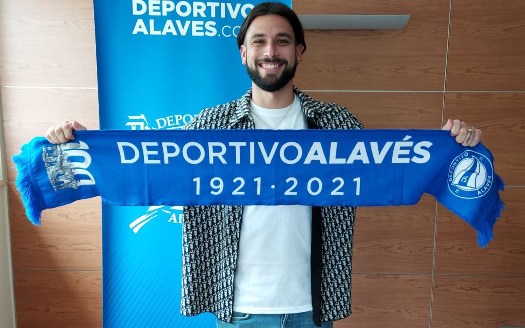 Jota vuelve a La Liga con el Alavés